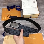 2020 Cheap Louis Vuitton 4.0cm Width Belts # 226883