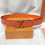 2020 Cheap Louis Vuitton 4.0cm Width Belts # 226885