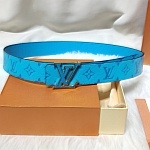 2020 Cheap Louis Vuitton 4.0cm Width Belts # 226887