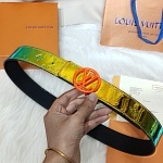 2020 Cheap Louis Vuitton 4.0cm Width Belts # 226889, cheap LouisVuitton Belts