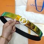 2020 Cheap Louis Vuitton 4.0cm Width Belts # 226890