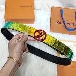 2020 Cheap Louis Vuitton 4.0cm Width Belts # 226891