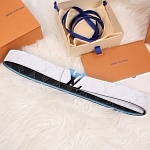 2020 Cheap Louis Vuitton 4.0cm Width Belts # 226895, cheap LouisVuitton Belts