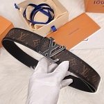 2020 Cheap Louis Vuitton 4.0cm Width Belts # 226896, cheap LouisVuitton Belts