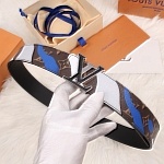 2020 Cheap Louis Vuitton 4.0cm Width Belts # 226899, cheap LouisVuitton Belts