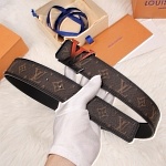 2020 Cheap Louis Vuitton 4.0cm Width Belts # 226901, cheap LouisVuitton Belts