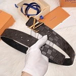 2020 Cheap Louis Vuitton 4.0cm Width Belts # 226902