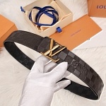 2020 Cheap Louis Vuitton 4.0cm Width Belts # 226903, cheap LouisVuitton Belts