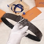 2020 Cheap Louis Vuitton 4.0cm Width Belts # 226904
