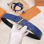 2020 Cheap Louis Vuitton 4.0cm Width Belts # 226905, cheap LouisVuitton Belts