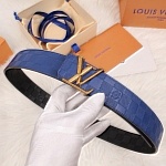 2020 Cheap Louis Vuitton 4.0cm Width Belts # 226906