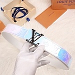 2020 Cheap Louis Vuitton 4.0cm Width Belts # 226907