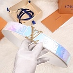 2020 Cheap Louis Vuitton 4.0cm Width Belts # 226909