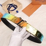 2020 Cheap Louis Vuitton 4.0cm Width Belts # 226910, cheap LouisVuitton Belts