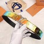 2020 Cheap Louis Vuitton 4.0cm Width Belts # 226911, cheap LouisVuitton Belts