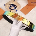 2020 Cheap Louis Vuitton 4.0cm Width Belts # 226912, cheap LouisVuitton Belts