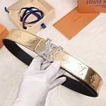 2020 Cheap Louis Vuitton 4.0cm Width Belts # 226915, cheap LouisVuitton Belts