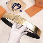 2020 Cheap Louis Vuitton 4.0cm Width Belts # 226916, cheap LouisVuitton Belts