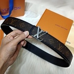 2020 Cheap Louis Vuitton 4.0cm Width Belts # 226917