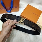 2020 Cheap Louis Vuitton 4.0cm Width Belts # 226918