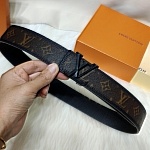 2020 Cheap Louis Vuitton 4.0cm Width Belts # 226919, cheap LouisVuitton Belts