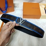 2020 Cheap Louis Vuitton 4.0cm Width Belts # 226921, cheap LouisVuitton Belts