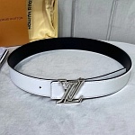 2020 Cheap Louis Vuitton 4.0cm Width Belts # 226922, cheap LouisVuitton Belts