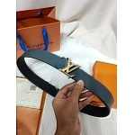 2020 Cheap Louis Vuitton 4.0cm Width Belts # 226923, cheap LouisVuitton Belts