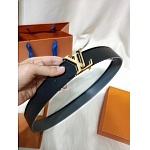 2020 Cheap Louis Vuitton 4.0cm Width Belts # 226924, cheap LouisVuitton Belts
