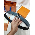 2020 Cheap Louis Vuitton 4.0cm Width Belts # 226926, cheap LouisVuitton Belts