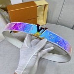 2020 Cheap Louis Vuitton 4.0cm Width Belts # 226931