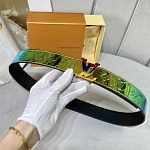 2020 Cheap Louis Vuitton 4.0cm Width Belts # 226932