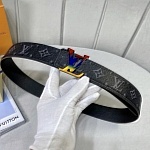 2020 Cheap Louis Vuitton 4.0cm Width Belts # 226933, cheap LouisVuitton Belts