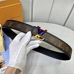 2020 Cheap Louis Vuitton 4.0cm Width Belts # 226934