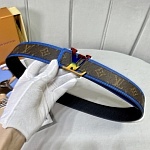 2020 Cheap Louis Vuitton 4.0cm Width Belts # 226935