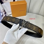 2020 Cheap Louis Vuitton 4.0cm Width Belts # 226936