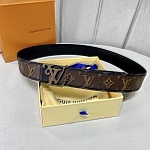 2020 Cheap Louis Vuitton 4.0cm Width Belts # 226937