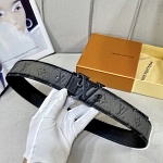 2020 Cheap Louis Vuitton 4.0cm Width Belts # 226938, cheap LouisVuitton Belts