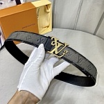 2020 Cheap Louis Vuitton 4.0cm Width Belts # 226939, cheap LouisVuitton Belts