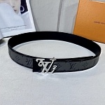 2020 Cheap Louis Vuitton 4.0cm Width Belts # 226940