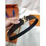 2020 Cheap Louis Vuitton 4.0cm Width Belts # 226942, cheap LouisVuitton Belts