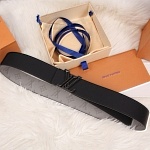 2020 Cheap Louis Vuitton 4.0cm Width Belts # 226942, cheap LouisVuitton Belts