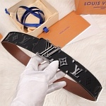 2020 Cheap Louis Vuitton 4.0cm Width Belts # 226943, cheap LouisVuitton Belts