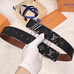 2020 Cheap Louis Vuitton 4.0cm Width Belts # 226943, cheap LouisVuitton Belts
