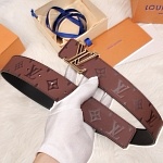 2020 Cheap Louis Vuitton 4.0cm Width Belts # 226944