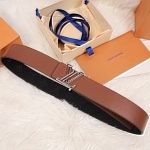 2020 Cheap Louis Vuitton 4.0cm Width Belts # 226944, cheap LouisVuitton Belts