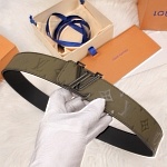 2020 Cheap Louis Vuitton 4.0cm Width Belts # 226945