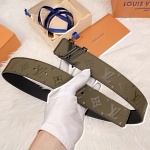 2020 Cheap Louis Vuitton 4.0cm Width Belts # 226945, cheap LouisVuitton Belts