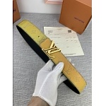 2020 Cheap Louis Vuitton 4.0cm Width Belts # 226946, cheap LouisVuitton Belts