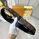 2020 Cheap Louis Vuitton 4.0cm Width Belts # 226948